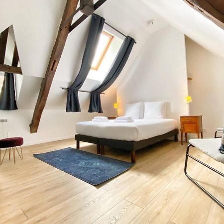 Вилла La Terrasse Notre Dame - Дом персонажей - 4P - Centre Онфлёр Экстерьер фото