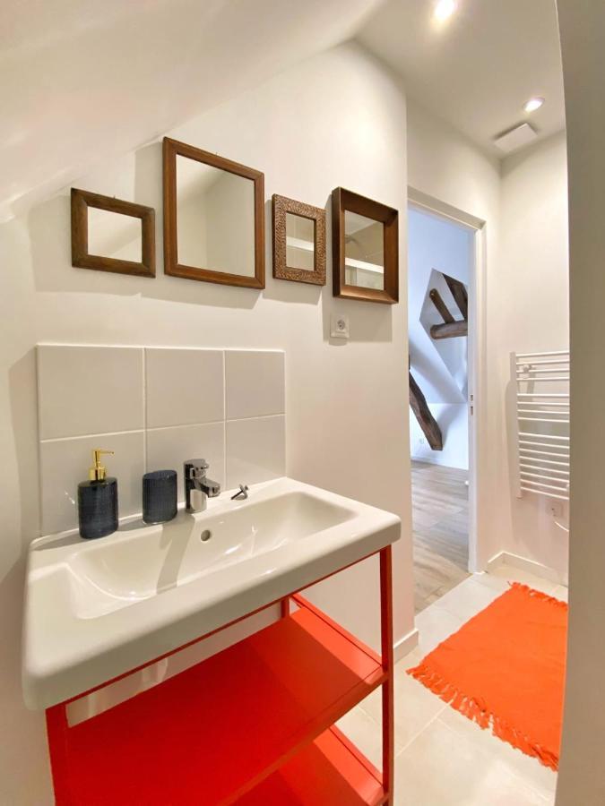Вилла La Terrasse Notre Dame - Дом персонажей - 4P - Centre Онфлёр Экстерьер фото
