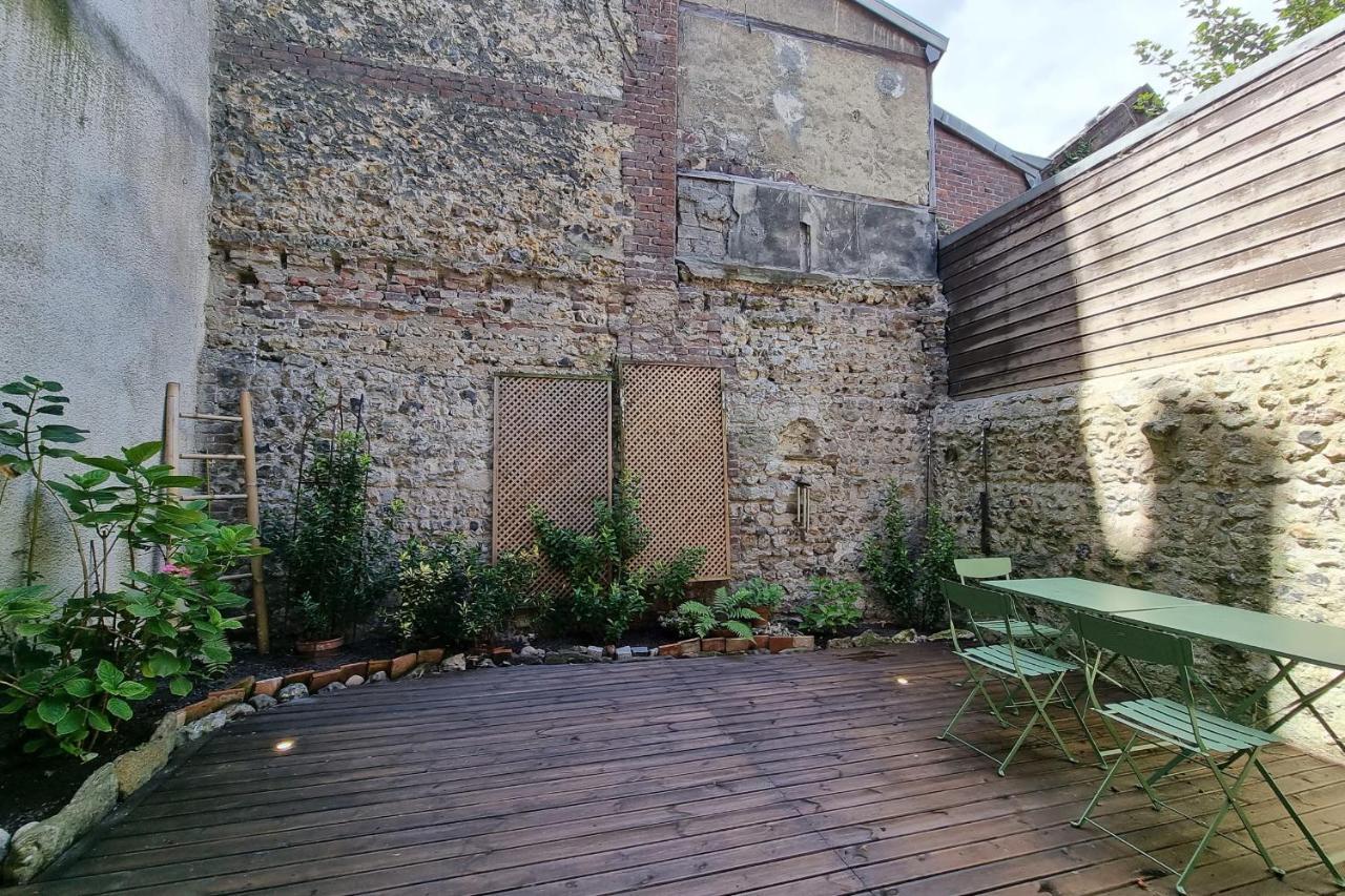 Вилла La Terrasse Notre Dame - Дом персонажей - 4P - Centre Онфлёр Экстерьер фото