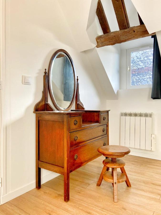 Вилла La Terrasse Notre Dame - Дом персонажей - 4P - Centre Онфлёр Экстерьер фото